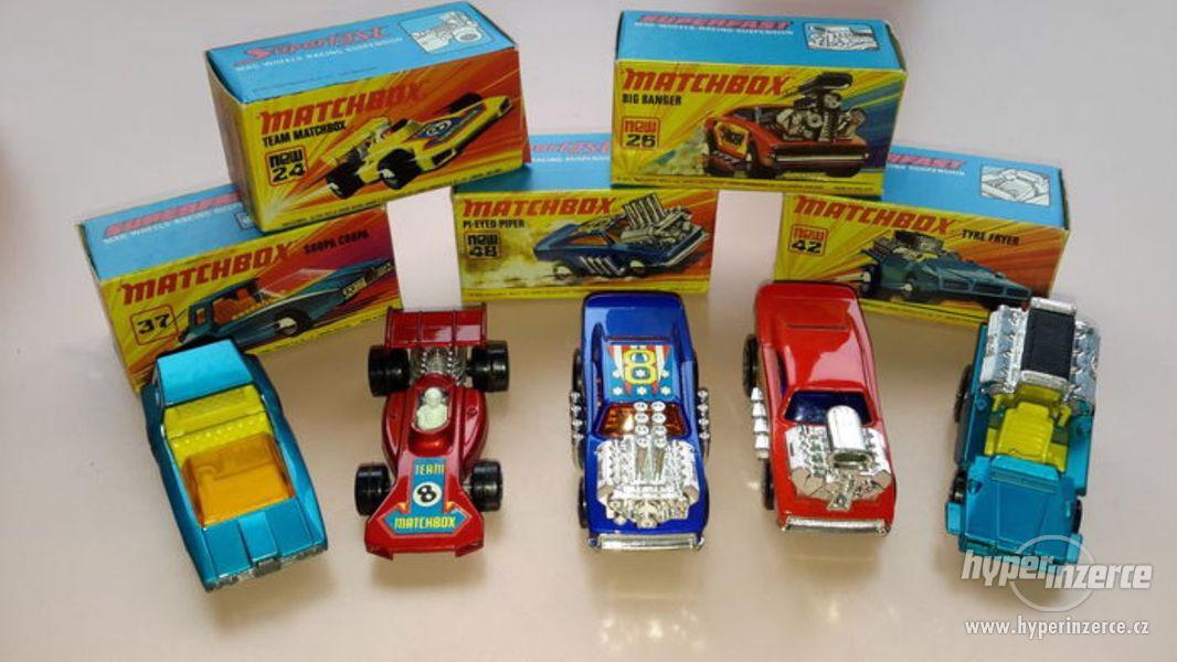 MATCHBOX AUTICKA - bazar - Hyperinzerce.cz
