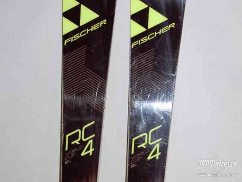 Carvingové lyže FISCHER RC4 WORLDCUP SC 17/18 FIS - foto 2