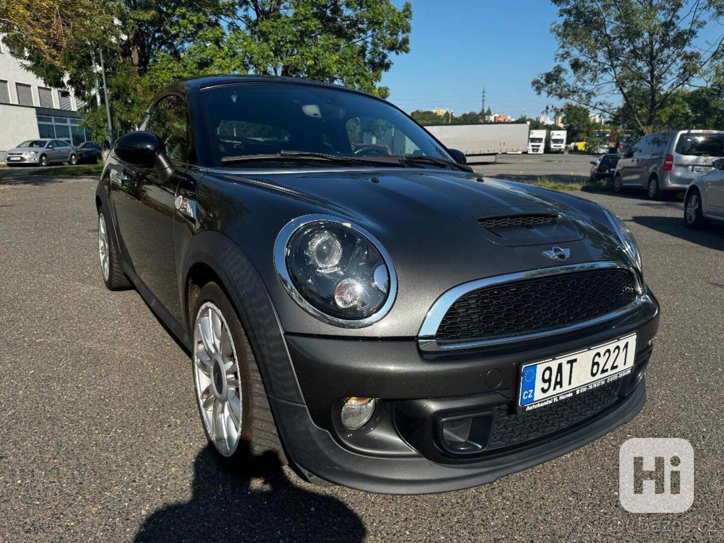 Mini Cooper 1,6 COOPER S COUPE  S Coupe. Automat - foto 1