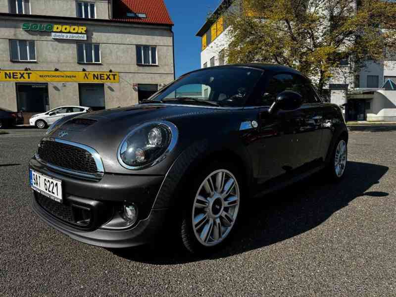 Mini Cooper 1,6 COOPER S COUPE  S Coupe. Automat - foto 10