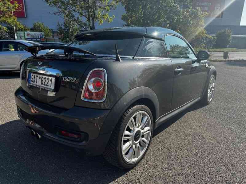 Mini Cooper 1,6 COOPER S COUPE  S Coupe. Automat - foto 6