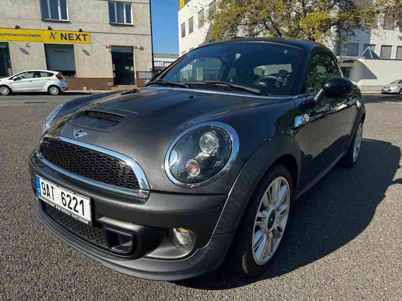 Mini Cooper 1,6 COOPER S COUPE  S Coupe. Automat - foto 2