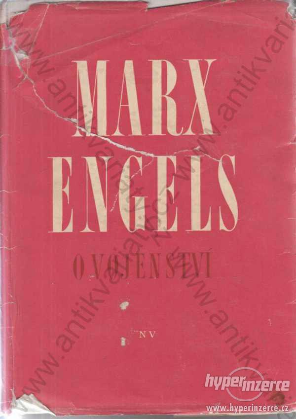 O vojenství L. Marx, B. Engels 1968 Naše vojsko - foto 1