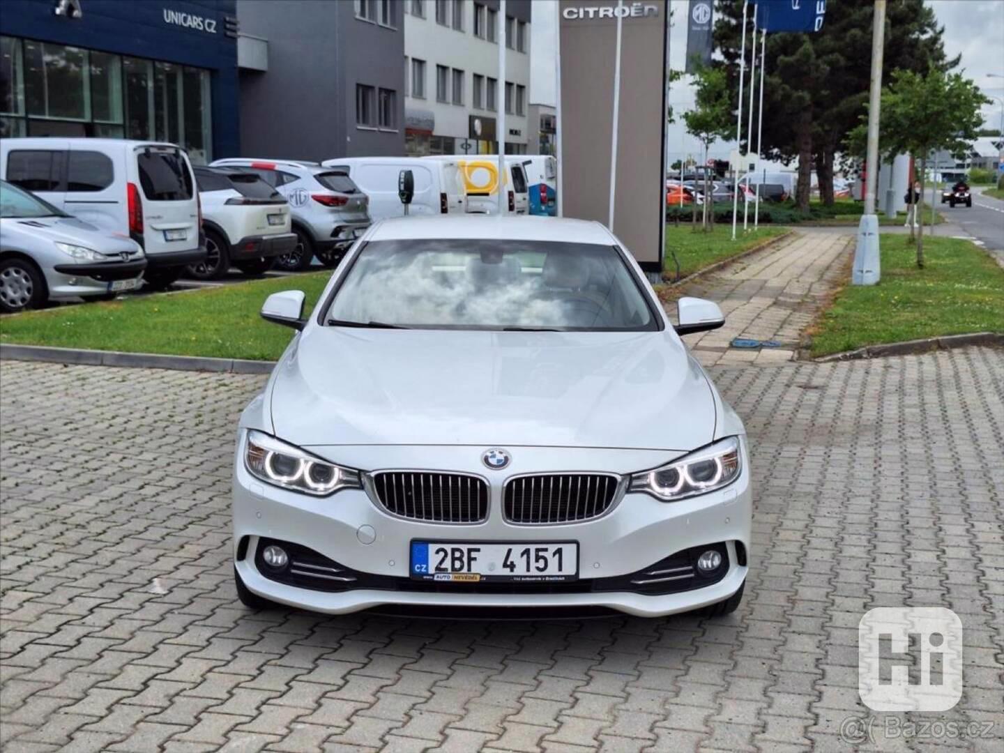 BMW Řada 4 2,0 420d Gran Coupé Luxury Line  D 420 GranCoupé  - foto 1