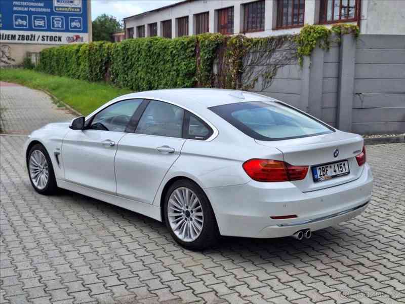 BMW Řada 4 2,0 420d Gran Coupé Luxury Line  D 420 GranCoupé  - foto 9