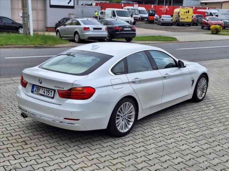 BMW Řada 4 2,0 420d Gran Coupé Luxury Line  D 420 GranCoupé  - foto 8