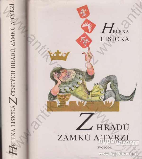 Z hradů, zámků a tvrzí H. Lisická A. Grmelová 1971 - foto 1