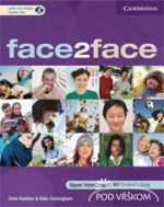 Učebnice a Pracovní sešit AJ FACE TO FACE  - foto 1