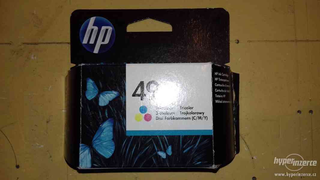 HP 49 nová / original - bazar - Hyperinzerce.cz