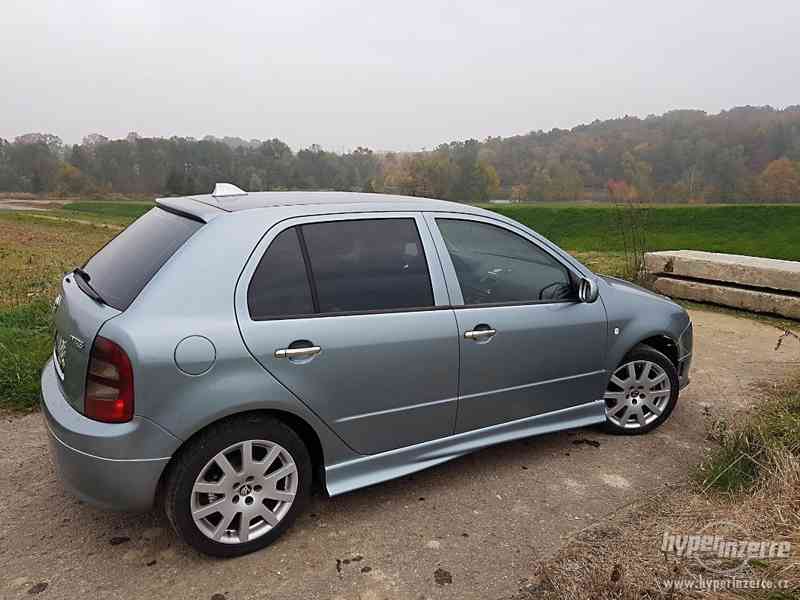 ŠKODA FABIA  1.9 TDI 74KW (chip na 103KW) RS paket - foto 2