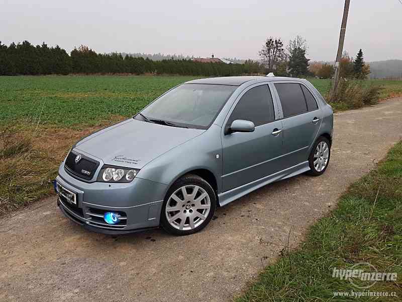 ŠKODA FABIA  1.9 TDI 74KW (chip na 103KW) RS paket - foto 3
