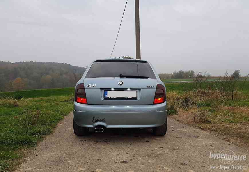 ŠKODA FABIA  1.9 TDI 74KW (chip na 103KW) RS paket - foto 4