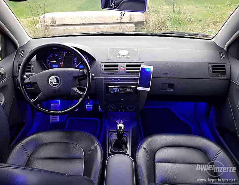ŠKODA FABIA  1.9 TDI 74KW (chip na 103KW) RS paket - foto 6