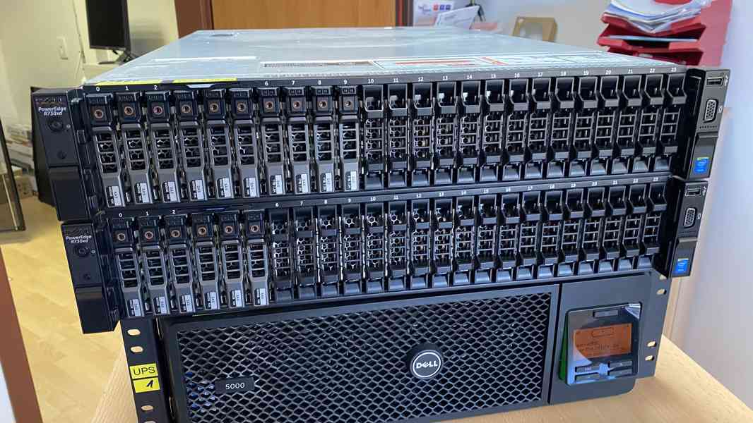 Server DELL PowerEdge R730xd - foto 1