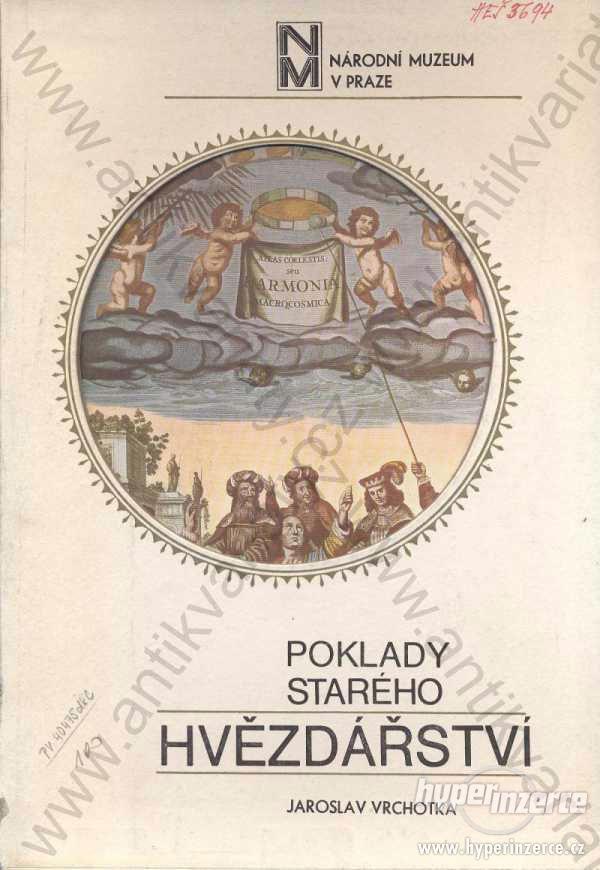 Poklady starého hvězdářství Jaroslav Vrchotka 1980 - foto 1