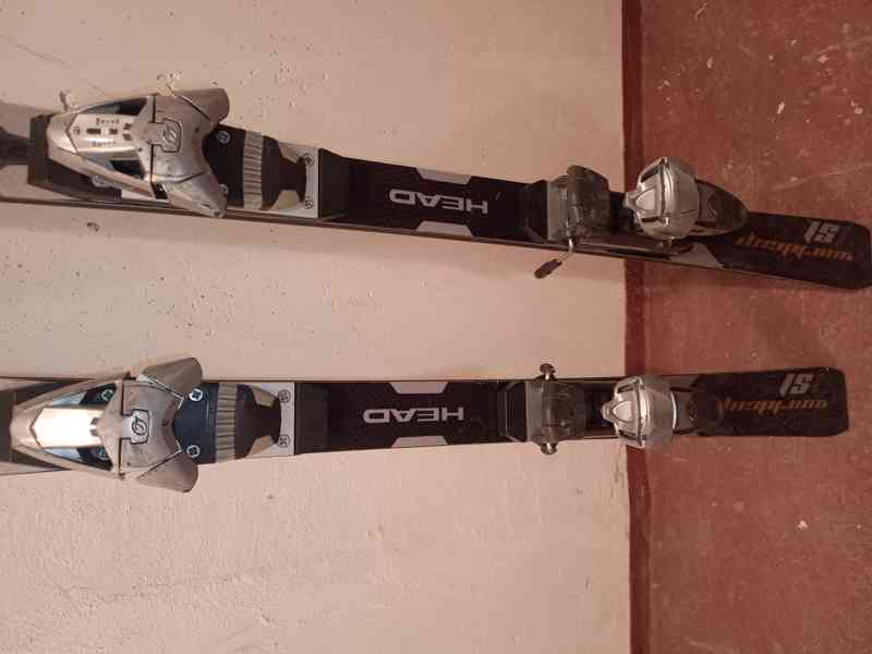 Prodám lyže Head 165 - foto 3
