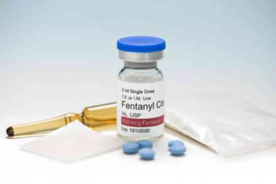Fentanyl Citrate Injection 50mcg/mL SDV 50mL Each - foto 2