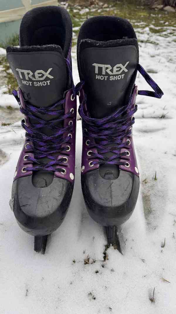 Lední brusle - foto 4