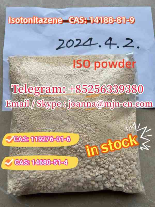 Isotonitazene cas 14188-81-9 powder