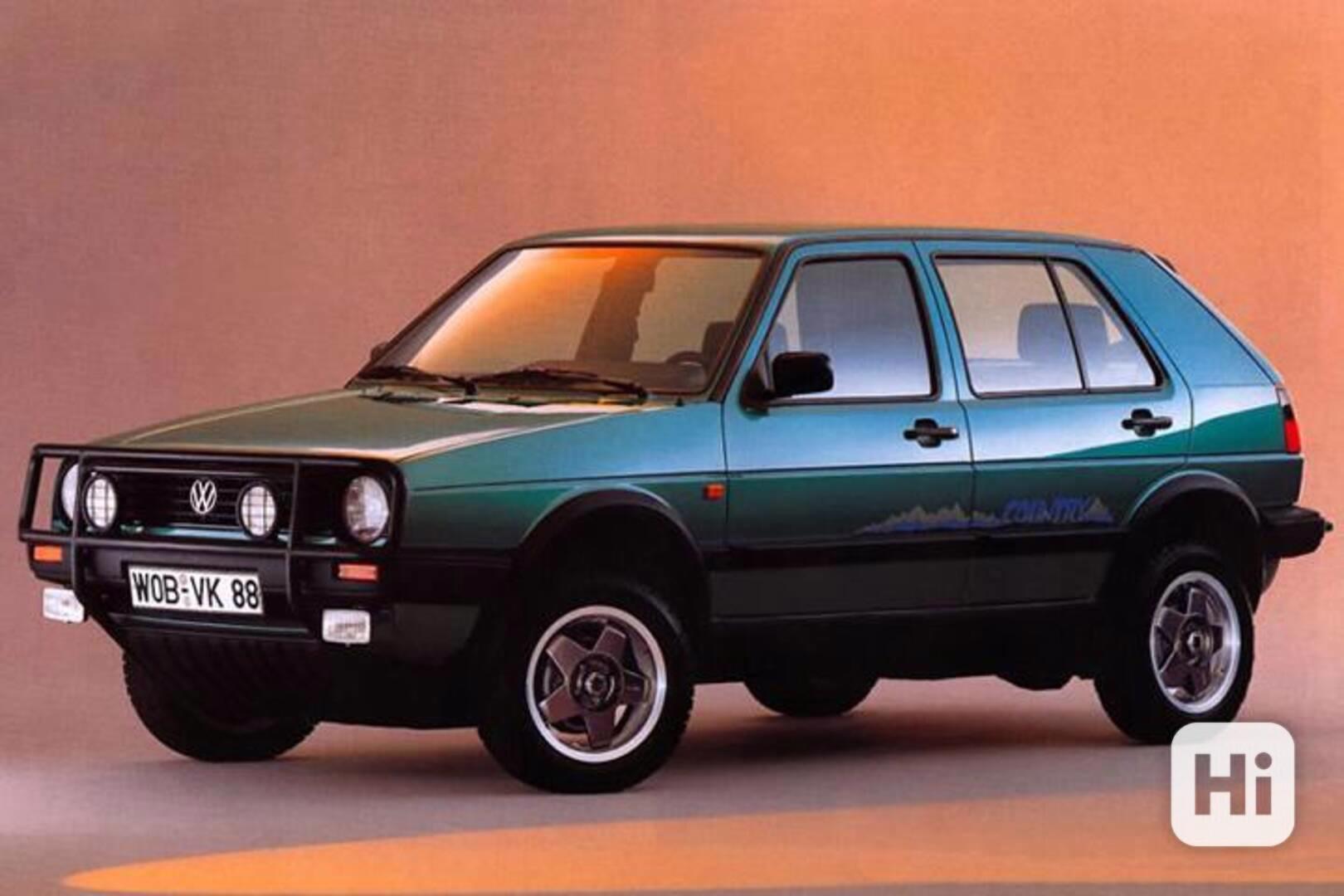 VW Golf country - foto 1