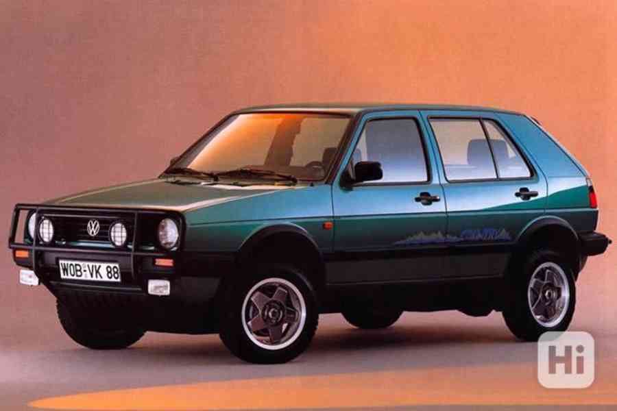 VW Golf country