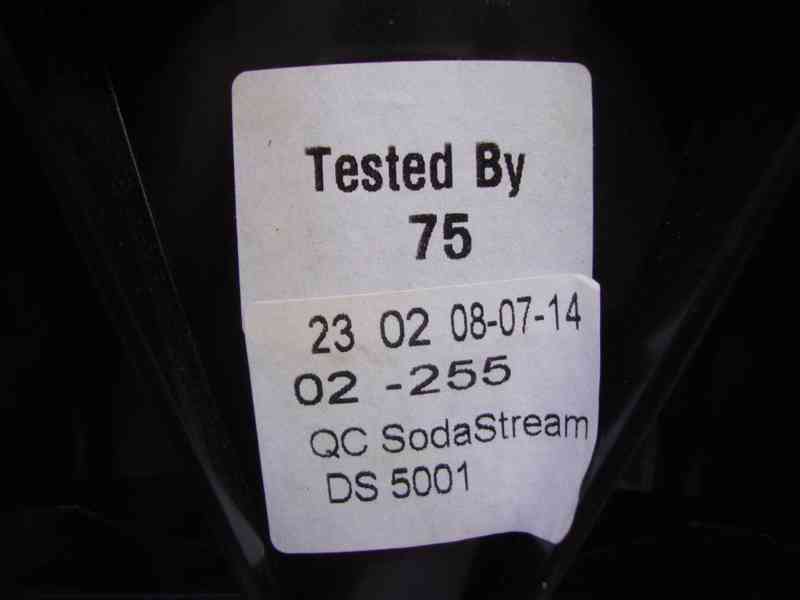 SodaStream Dynamo Black/Titan + 4x bombička CO2 funkční - foto 11