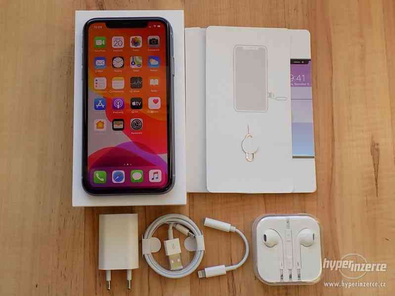 APPLE iPhone 11 128GB Purple - ZÁRUKA - TOP STAV - foto 1