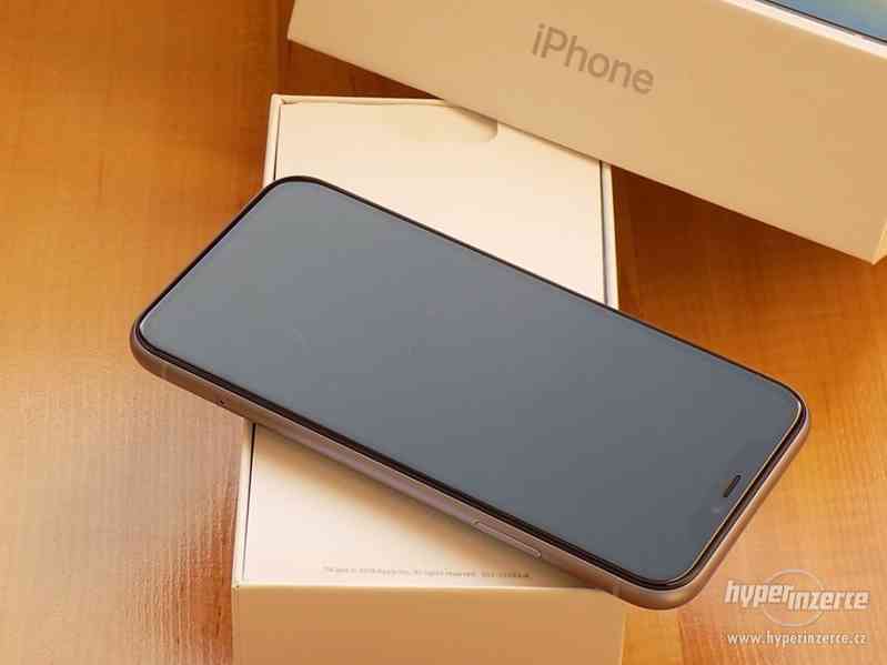 APPLE iPhone 11 128GB Purple - ZÁRUKA - TOP STAV - foto 5
