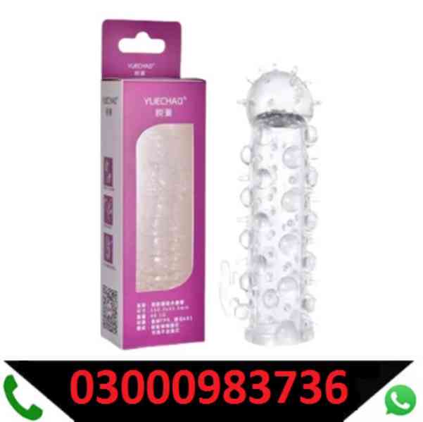 Premium Silicone Crystal Condom In Karachi % 03000983736