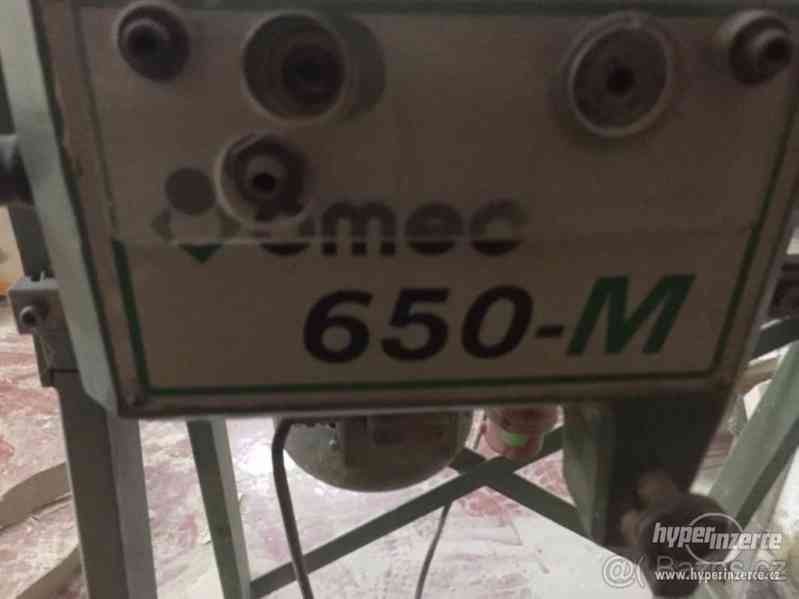 Cinkovací frézka OMEC 650-M - foto 3