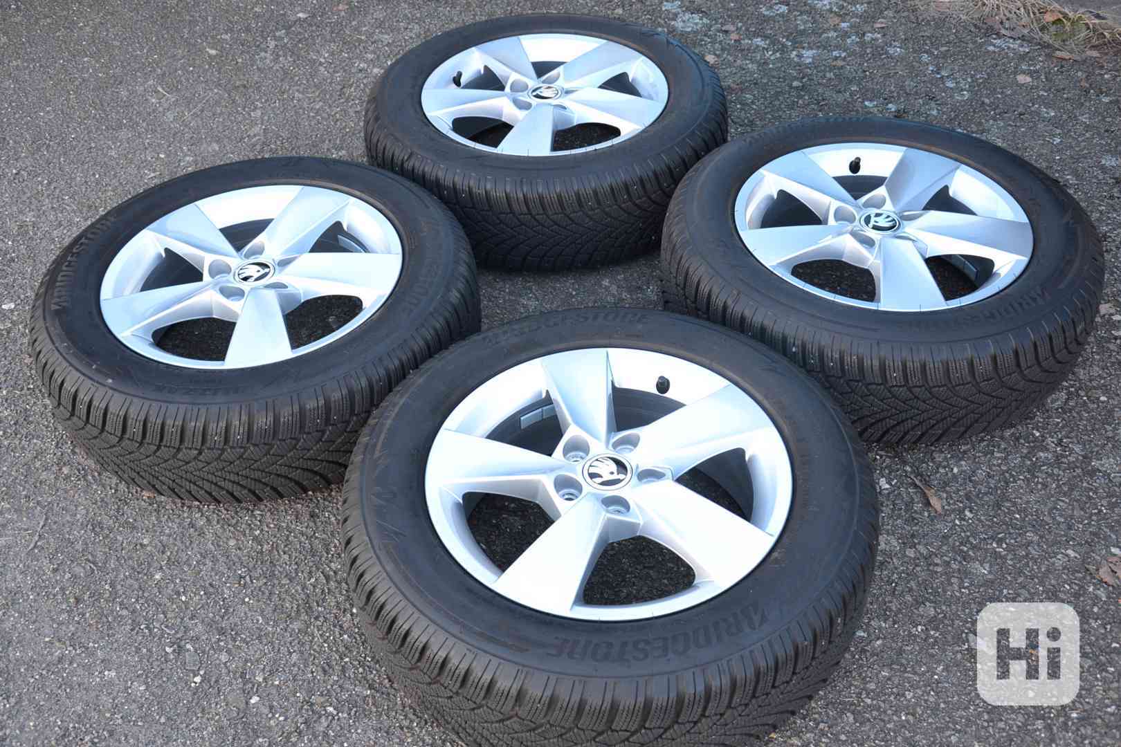 Š.Fabia IV/VW Polo.S.Ibiza -NOVÁ zimní ALU sada 185/65R15. - foto 1