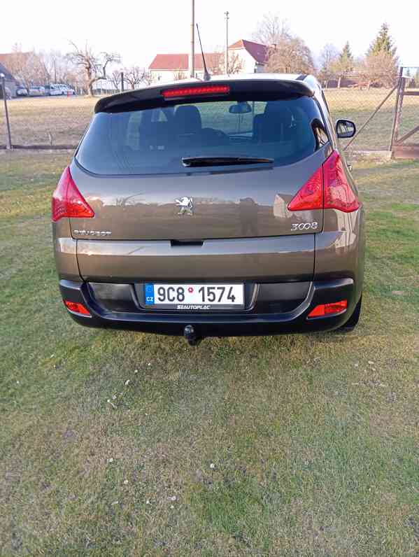 Osobní automobil 3008 - foto 2