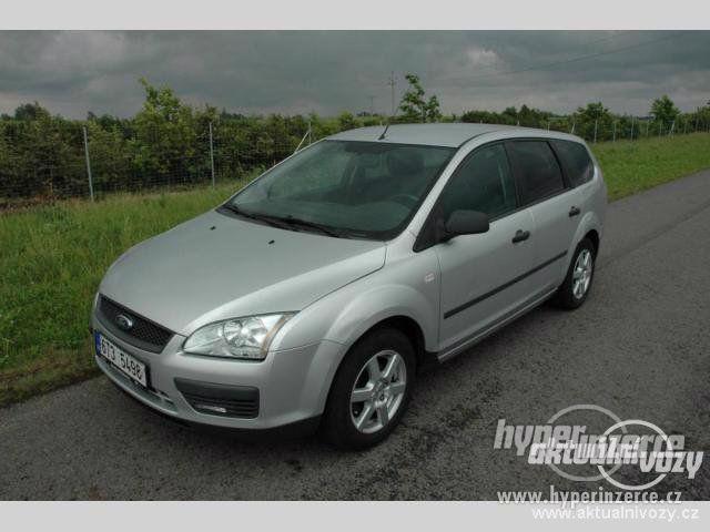 Ford Focus 1.6, nafta,  2006, el. okna, STK, centrál - foto 1