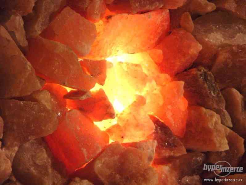 Solný material, kameny cihly koupelová sůl - foto 15