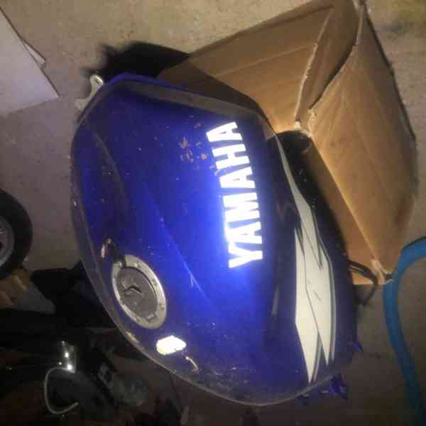 Yamaha r6 díly - foto 4