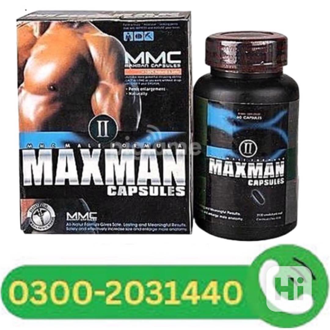 Maxman capsules in Mingora=03002031440>< - foto 1