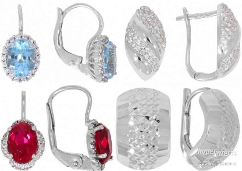 Náušnice z bieleho zlata od KORAI - foto 2