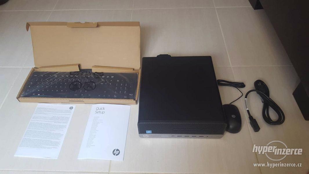 HP ProDesk 600 G3 SFF PC, nepouzity. (Y3F34AV) Windows 10 pr - foto 1