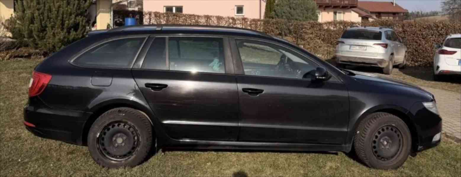 Škoda Superb 2,0   TDI - foto 2