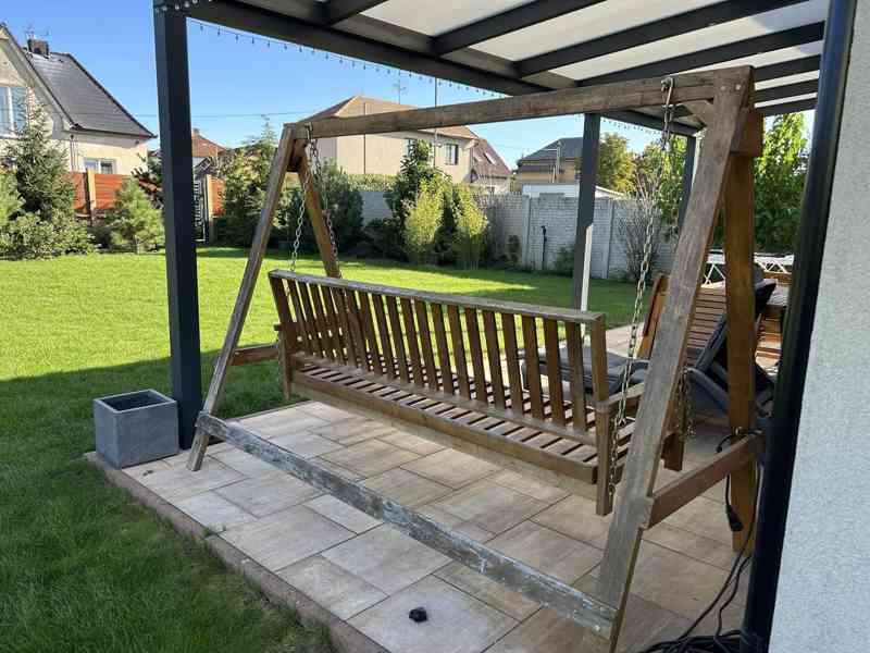 Zahradní houpačka VeGA Bahama Lux - foto 6