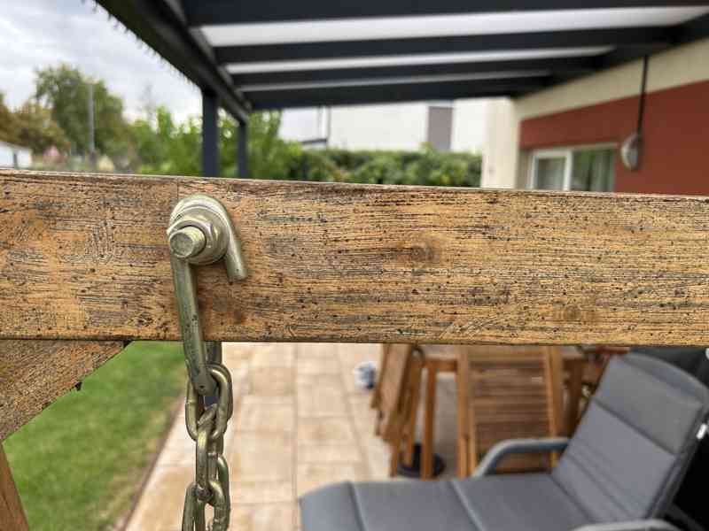 Zahradní houpačka VeGA Bahama Lux - foto 16