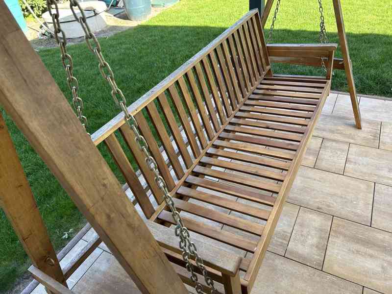 Zahradní houpačka VeGA Bahama Lux - foto 4