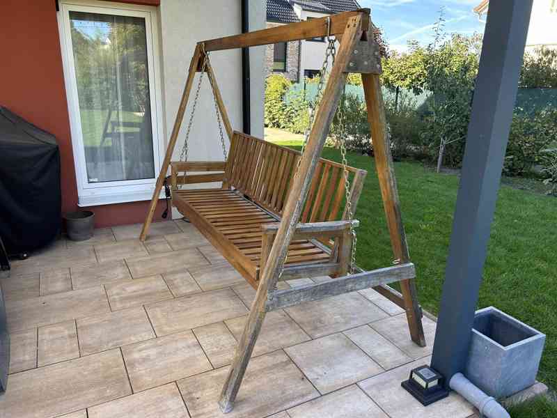 Zahradní houpačka VeGA Bahama Lux - foto 3