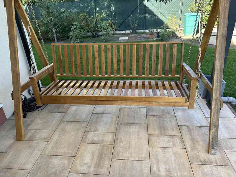 Zahradní houpačka VeGA Bahama Lux - foto 2