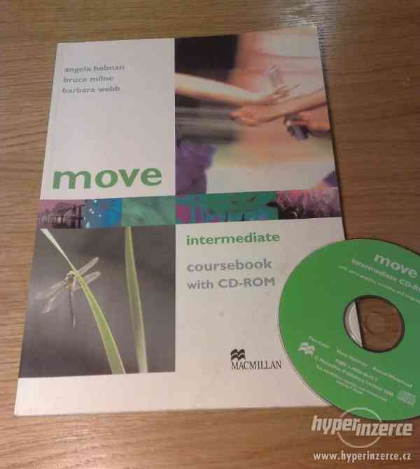 Move - Intermediate (učebnice angličtiny + CD) - foto 1