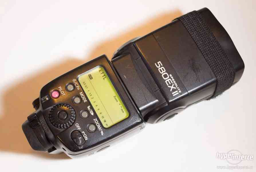 Canon SpeedLite 580 EX II - výkonný blesk - foto 1