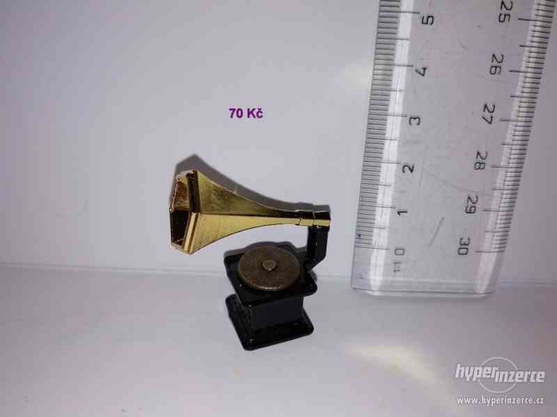miniaturní gramofon - foto 1