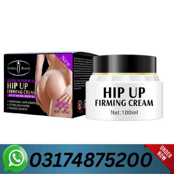 Aichun Beauty Hip Up Firming Cream–100ml In Pakistan - foto 2
