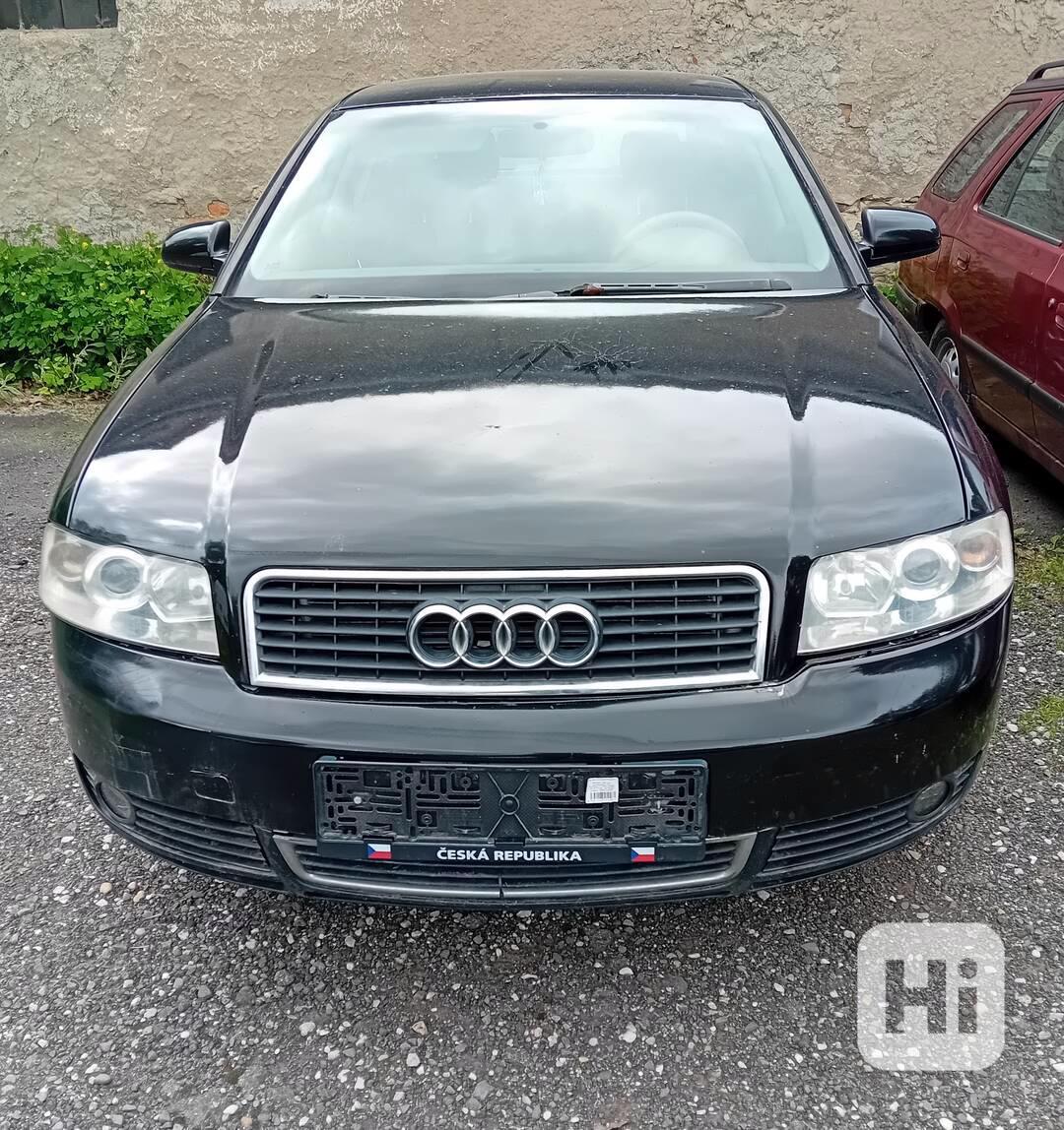 Prodám díly z AUDI A4  2.0 96kW,2003,ALT - foto 1