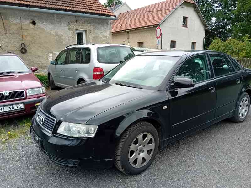 Prodám díly z AUDI A4  2.0 96kW,2003,ALT - foto 2